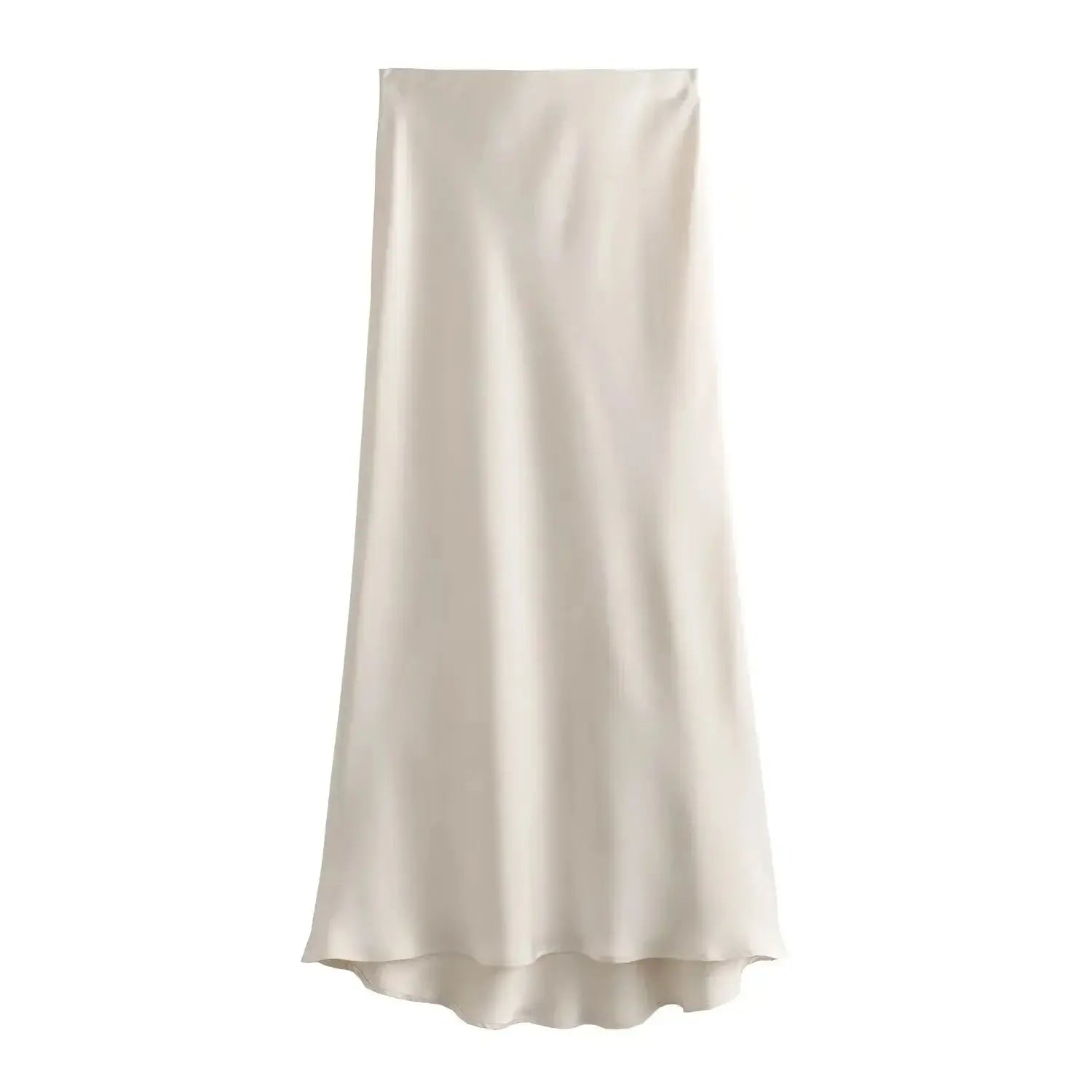 Jupe Satin Maison Lilia