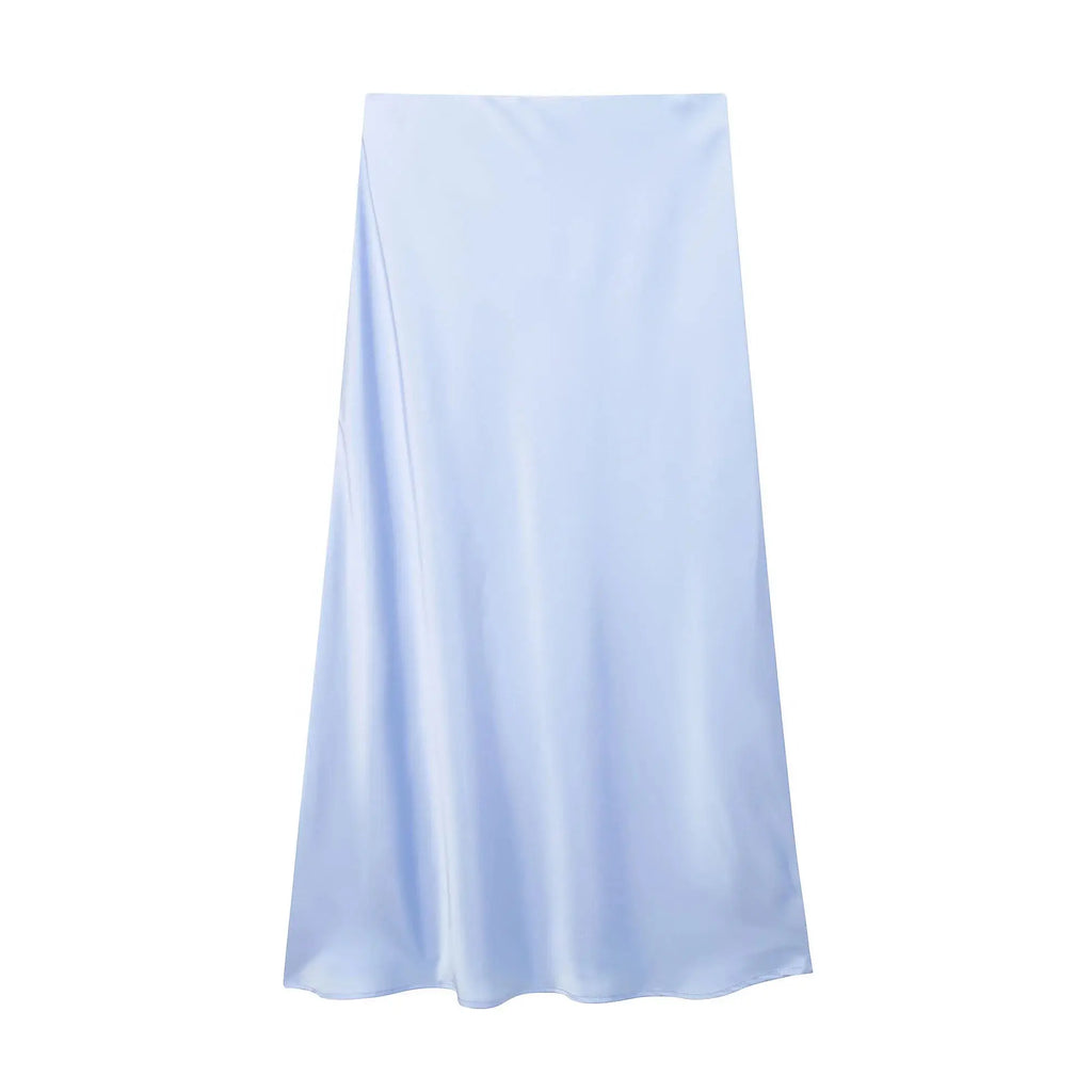 Jupe Satin Maison Lilia