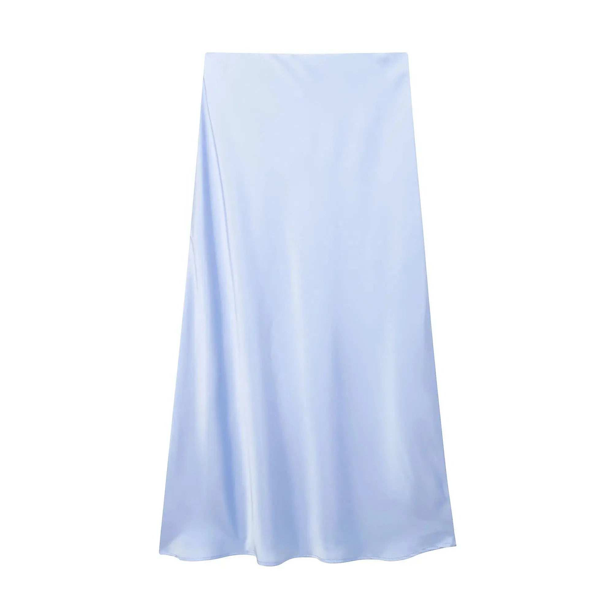Jupe Satin Maison Lilia