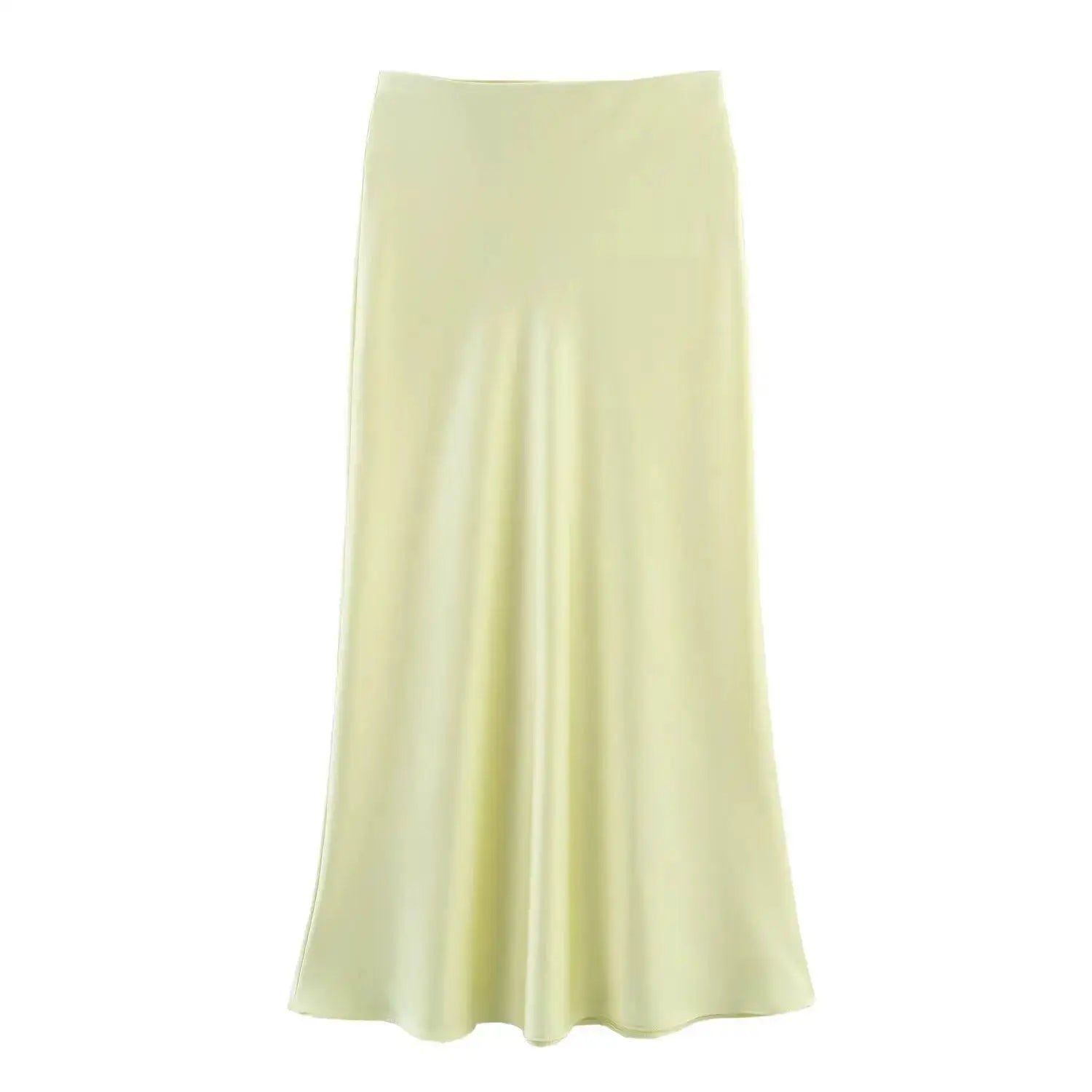 Jupe Satin Maison Lilia