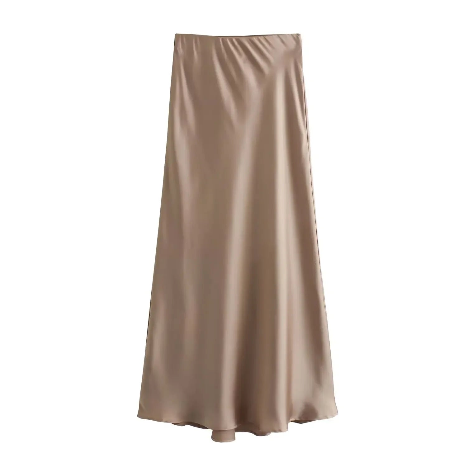 Jupe Satin Maison Lilia