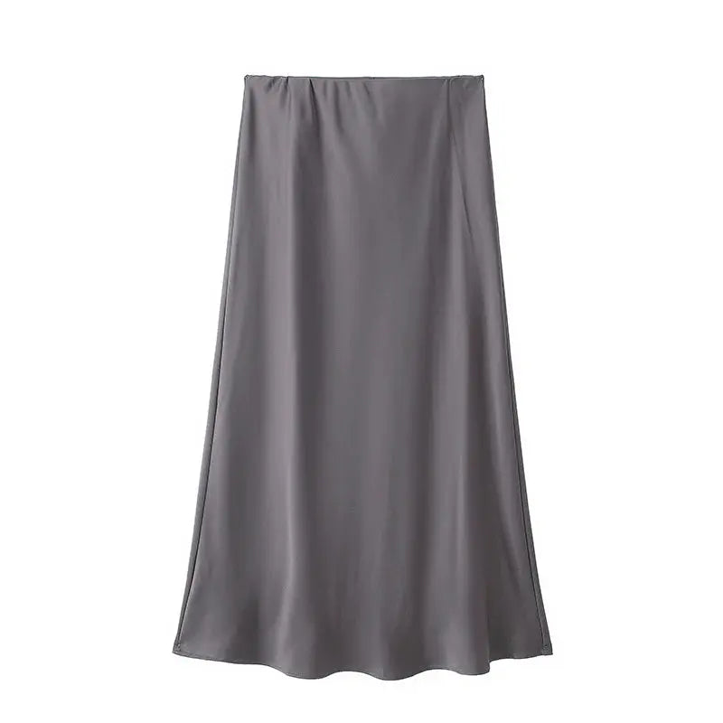 Jupe Satin Maison Lilia