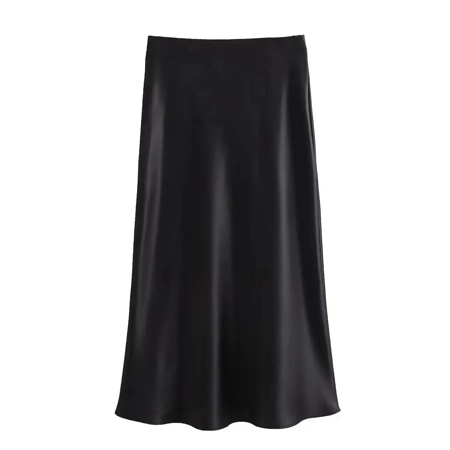Jupe Satin Maison Lilia