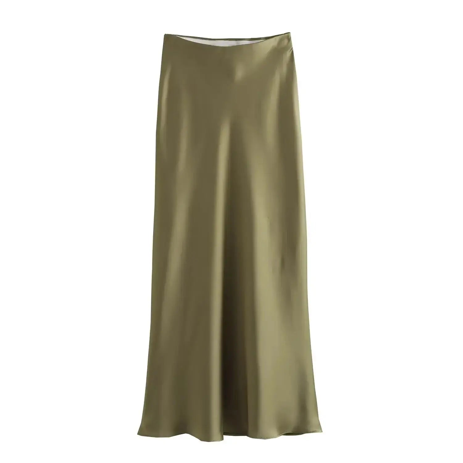 Jupe Satin Maison Lilia
